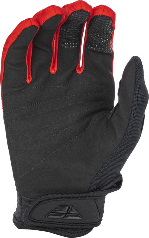 Fly Racing F-16 Block Gloves Red