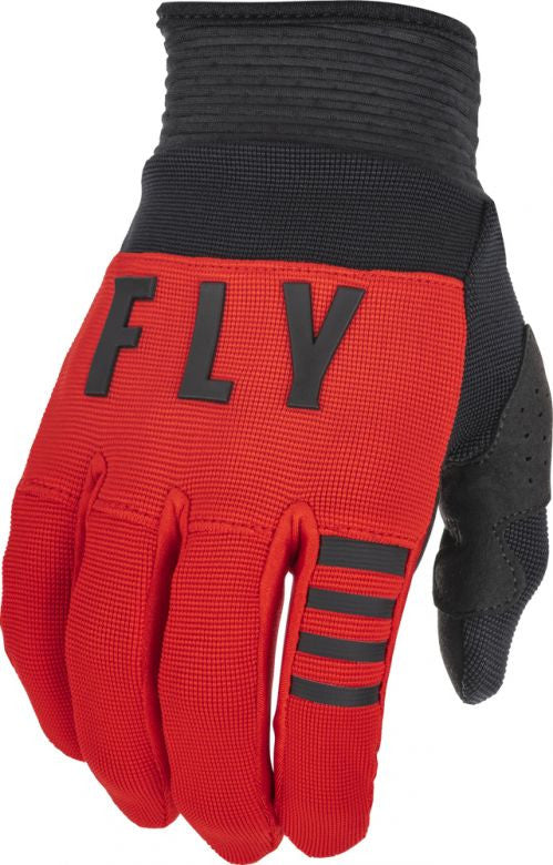 Fly Racing F-16 Block Gloves Red