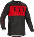 Fly Racing F-16 Block Jersey Red