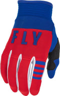 Fly Racing F-16 Block Gloves Red White Blue