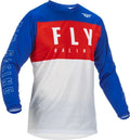 Fly Racing F-16 Block Jersey Red White Blue