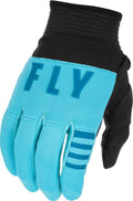 Fly Racing F-16 Block Gloves Aqua/Dark Teal/ Black