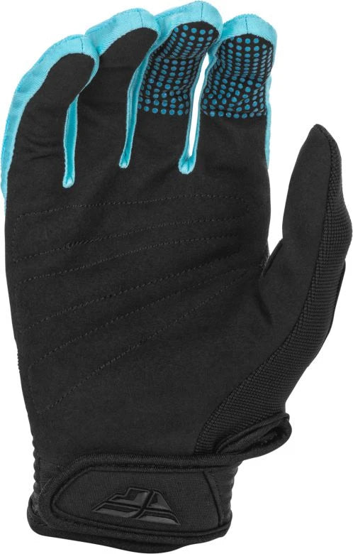 Fly Racing F-16 Block Gloves Aqua/Dark Teal/ Black